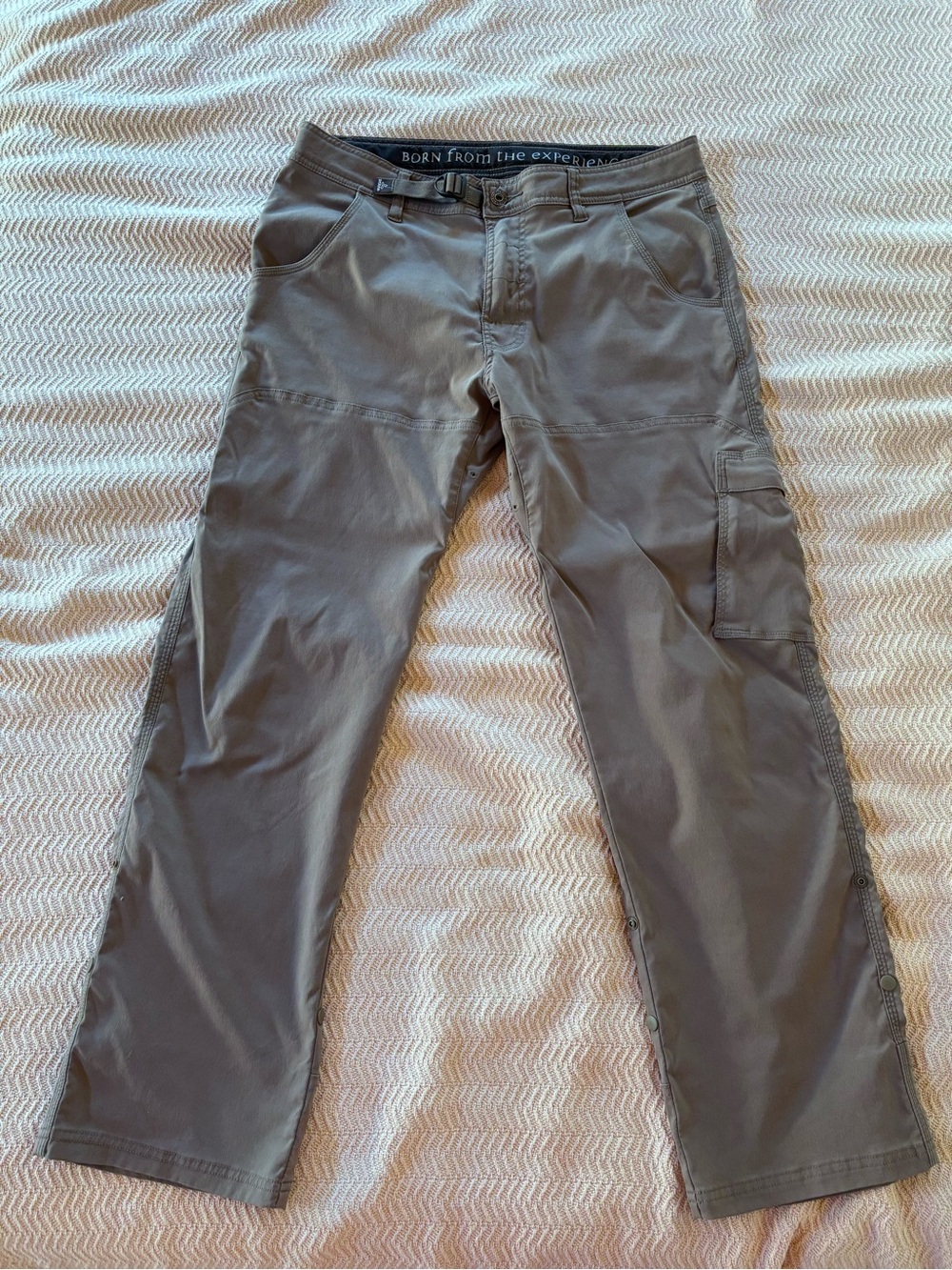 Prana Men's Cargo Pants in brown